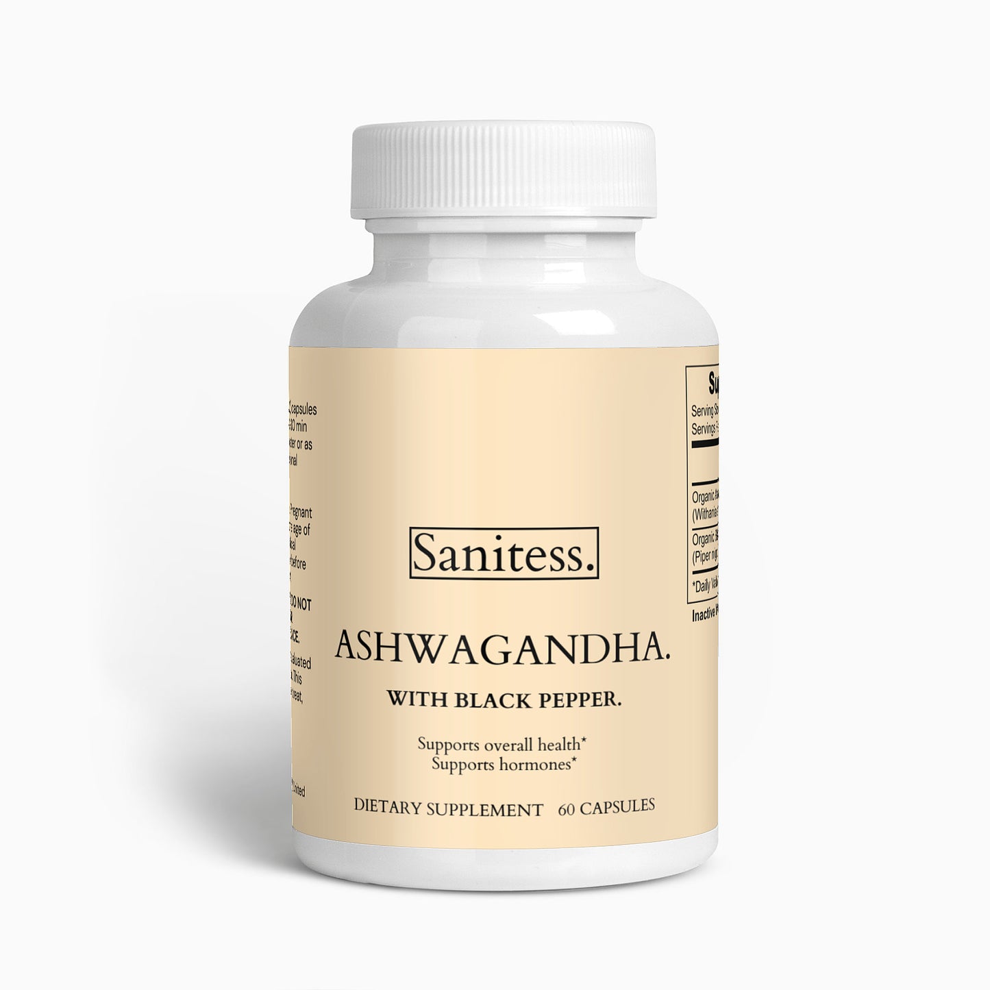 Ashwagandha with Black Pepper