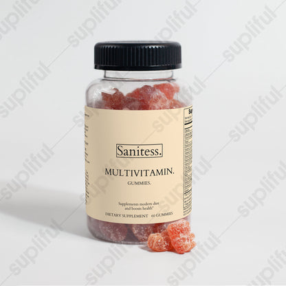 Multivitamin Bear Gummies (Adult)