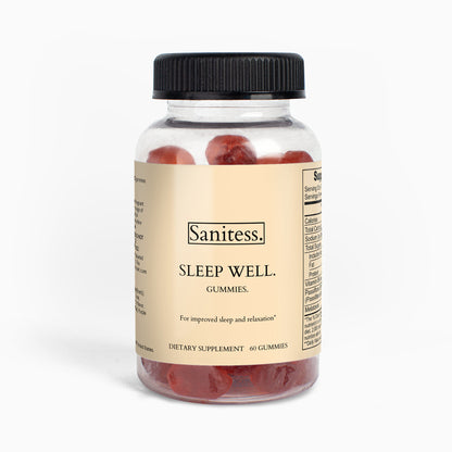 Sleep Well Gummies (Adult)