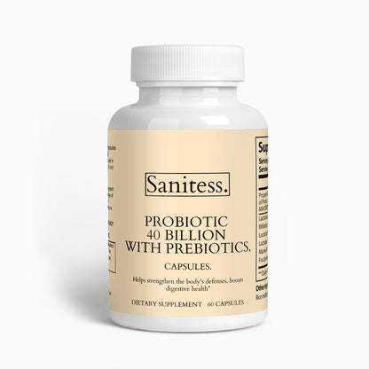 Probiotic 40 Billion with Prebiotics