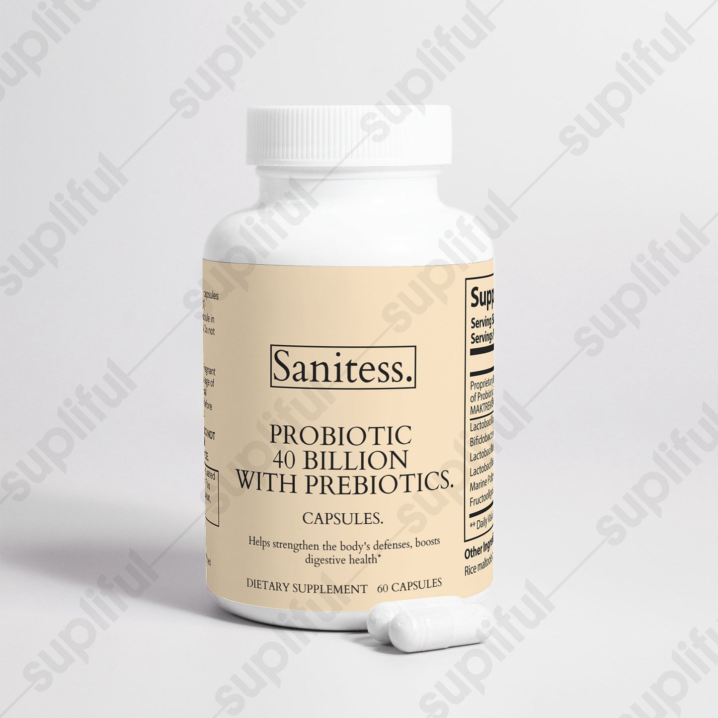 Probiotic 40 Billion with Prebiotics